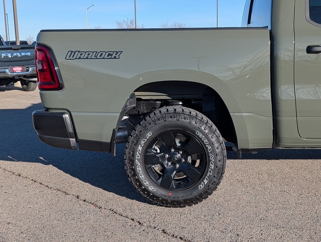 2026 RAM 1500 Warlock