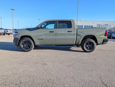 2026 RAM 1500 Warlock