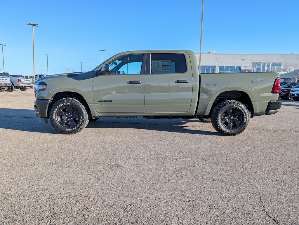 2026 RAM 1500 Warlock