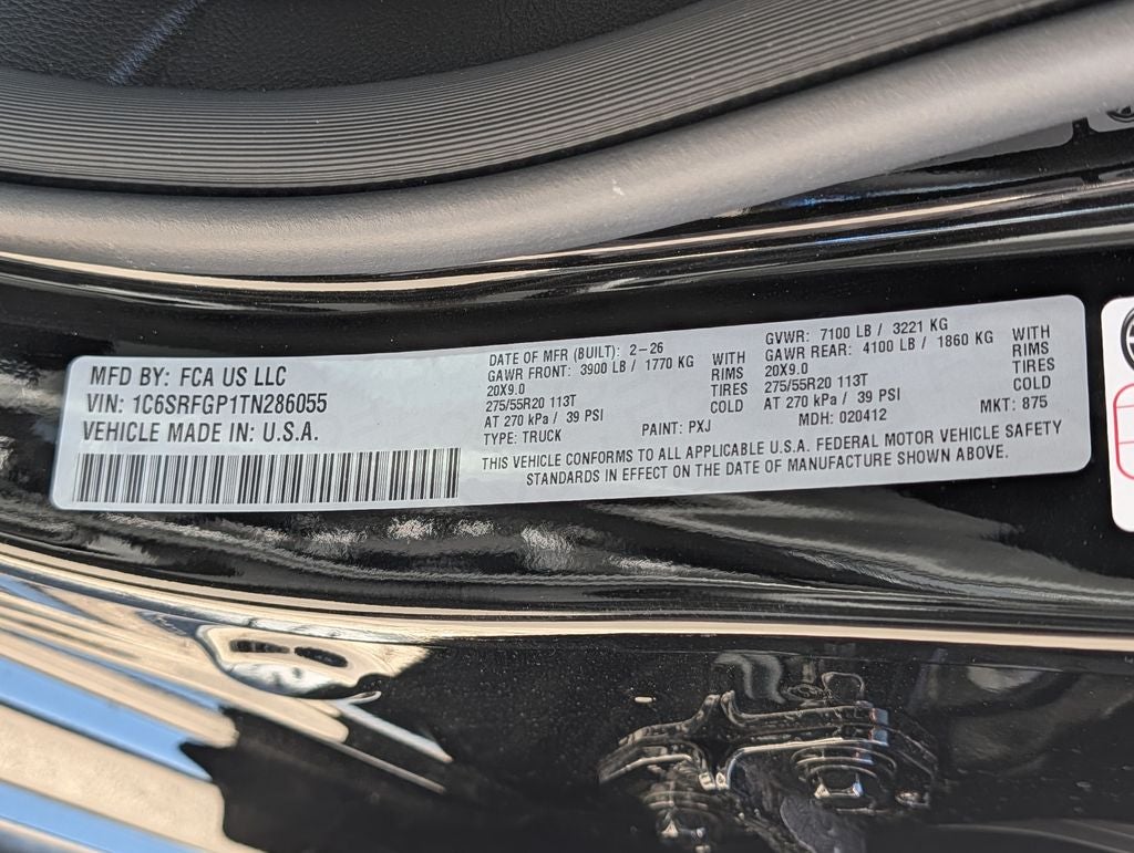 2026 RAM 1500 Express