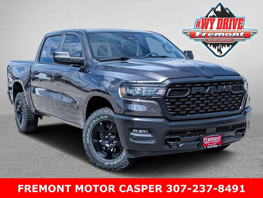 2025 RAM 1500 Warlock