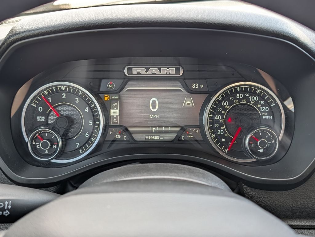 2025 RAM 1500 Warlock
