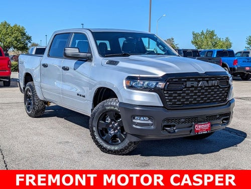 2026 RAM 1500 Warlock