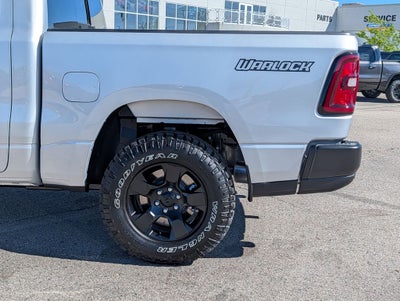 2026 RAM 1500 Warlock