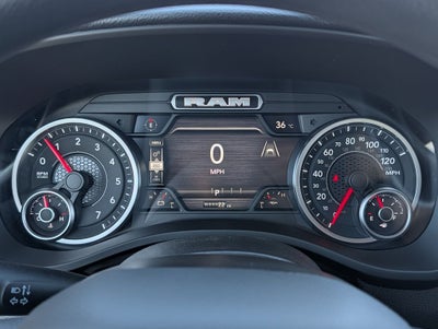 2026 RAM 1500 Warlock