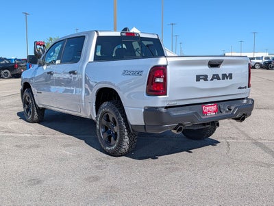 2026 RAM 1500 Warlock