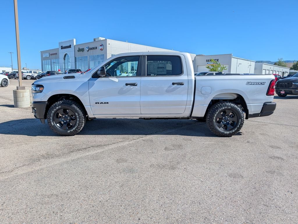 2026 RAM 1500 Warlock