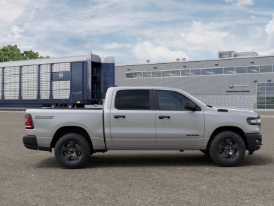 2026 RAM 1500 Warlock