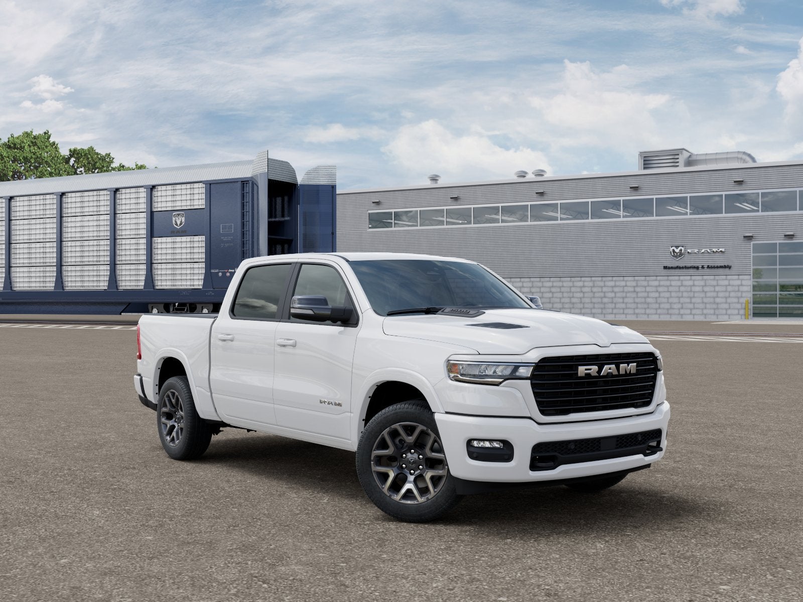 2027 RAM 1500 Laramie