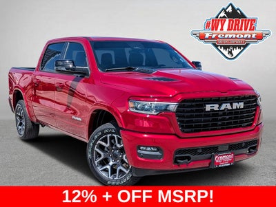 2026 RAM 1500 Laramie