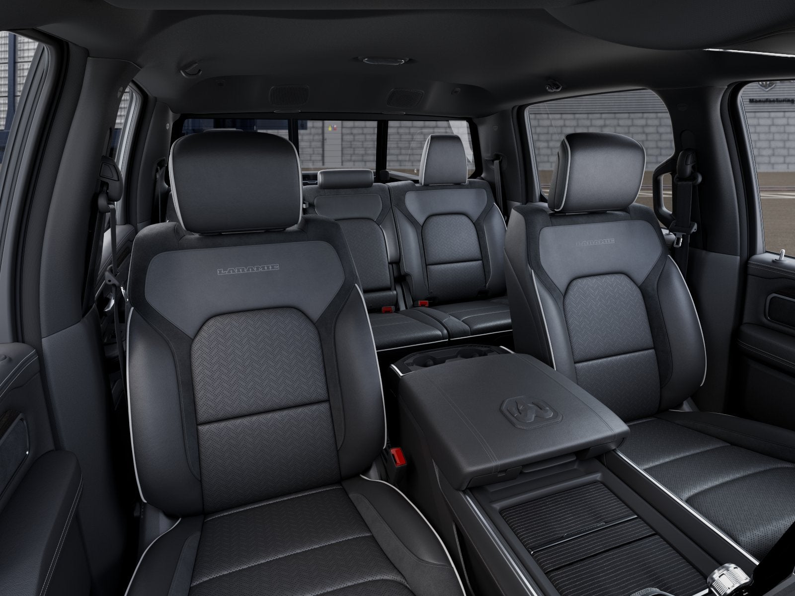 2027 RAM 1500 Laramie Night Edition