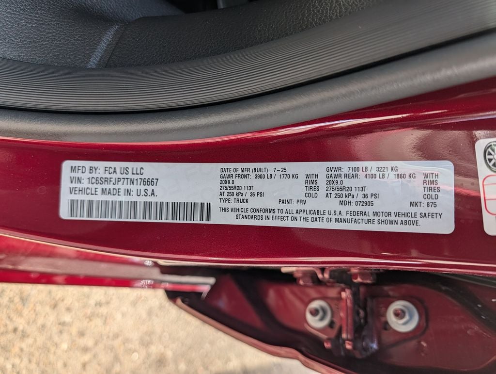 2026 RAM 1500 Laramie