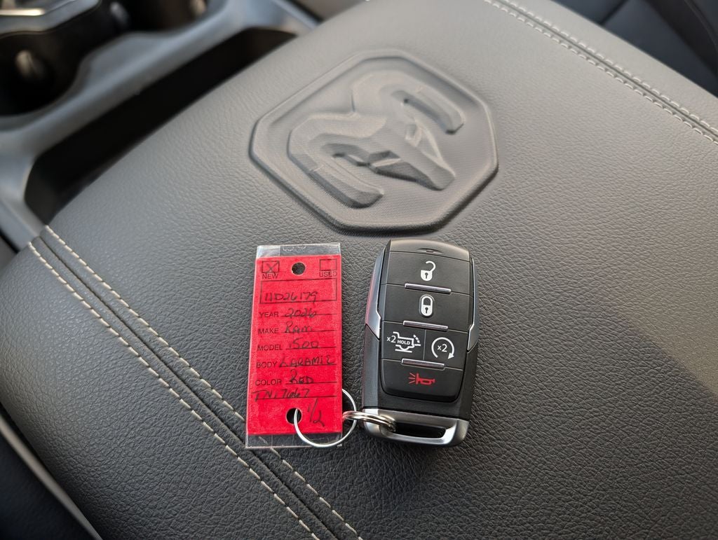 2026 RAM 1500 Laramie