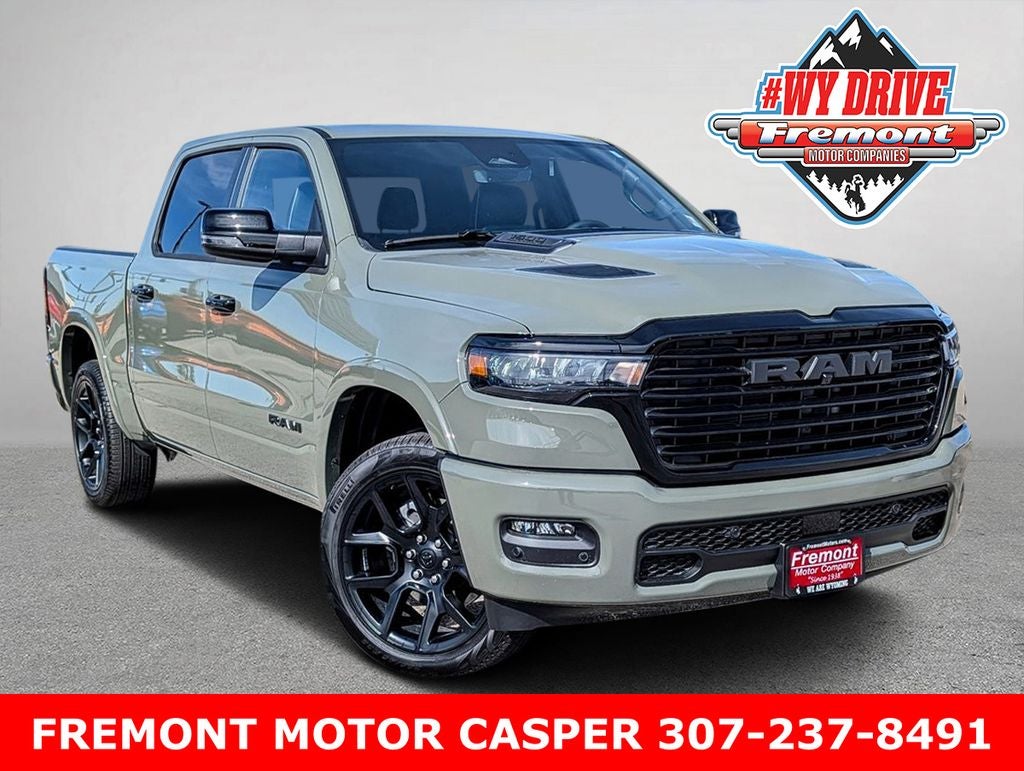 2026 RAM 1500 Laramie