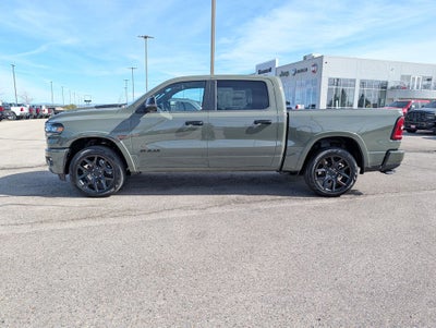 2026 RAM 1500 Laramie