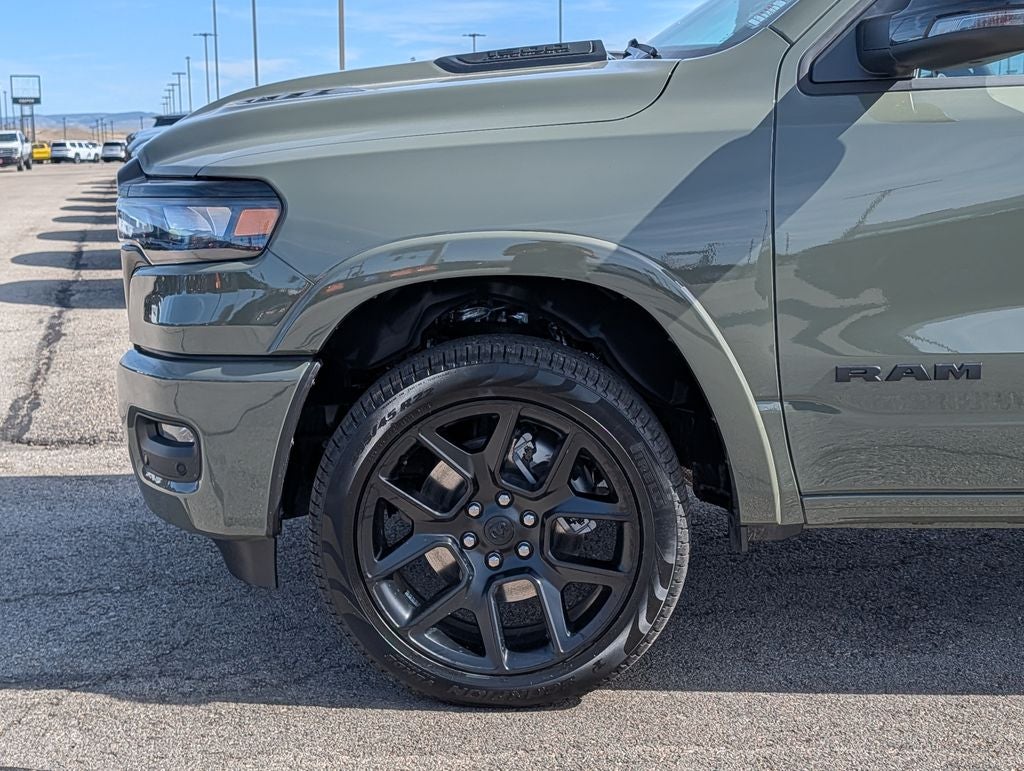 2026 RAM 1500 Laramie