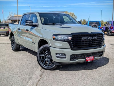 2026 RAM 1500 Laramie