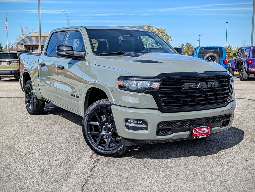 2026 RAM 1500 Laramie