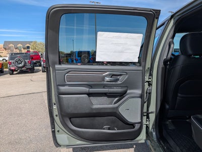 2026 RAM 1500 Laramie