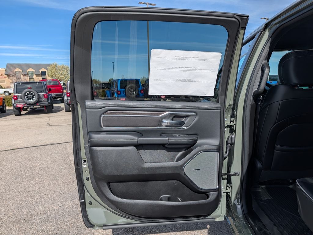 2026 RAM 1500 Laramie