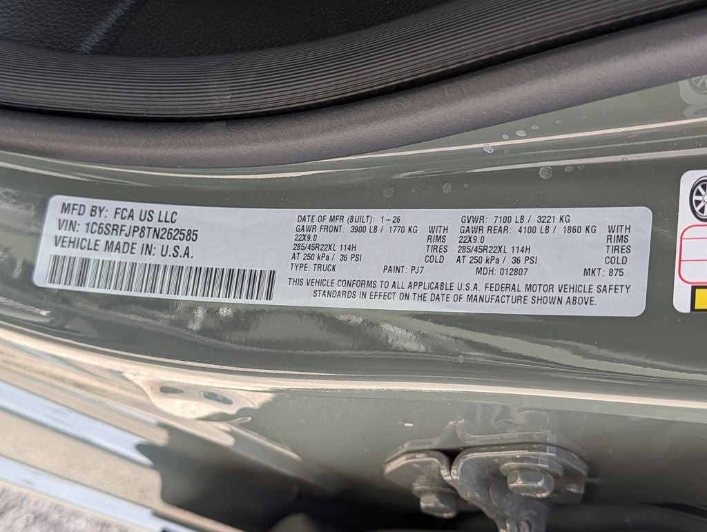 2026 RAM 1500 Laramie