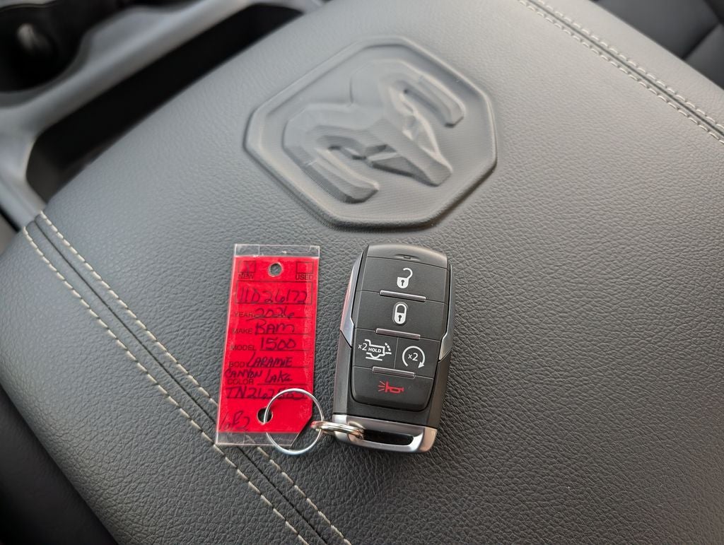 2026 RAM 1500 Laramie