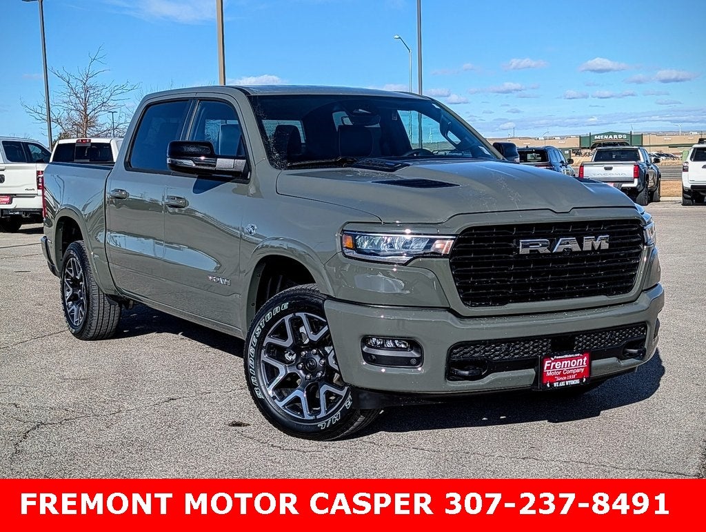 2026 RAM 1500 Laramie