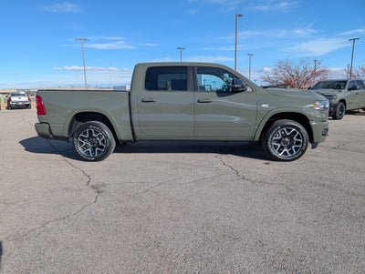 2026 RAM 1500 Laramie