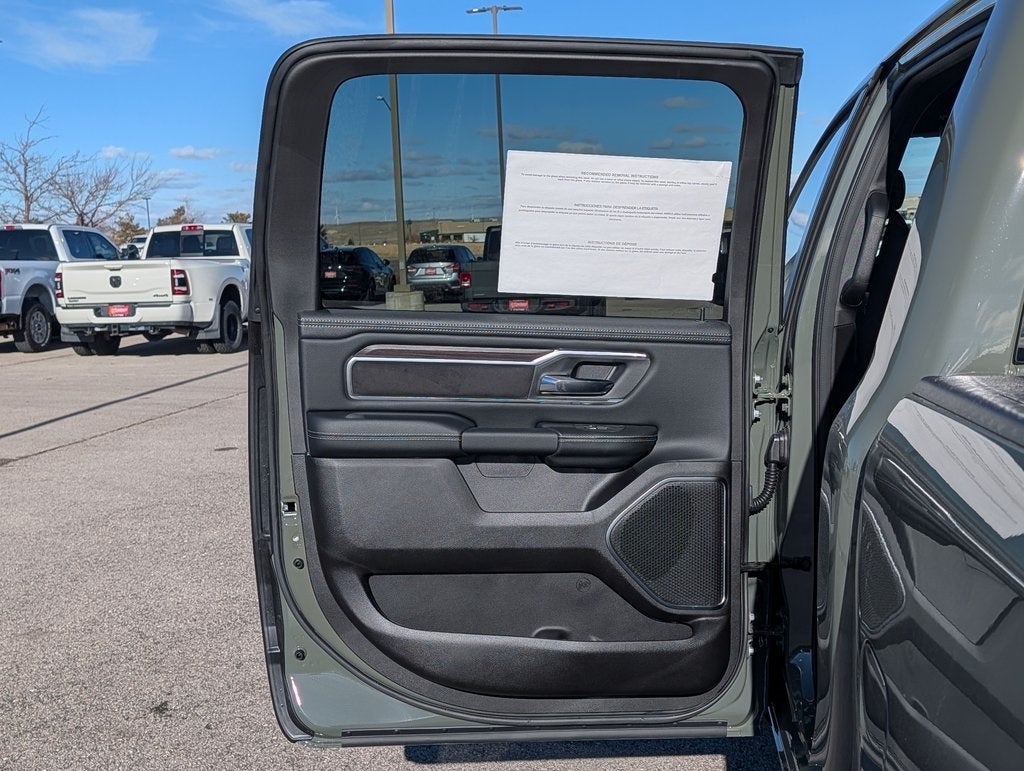 2026 RAM 1500 Laramie