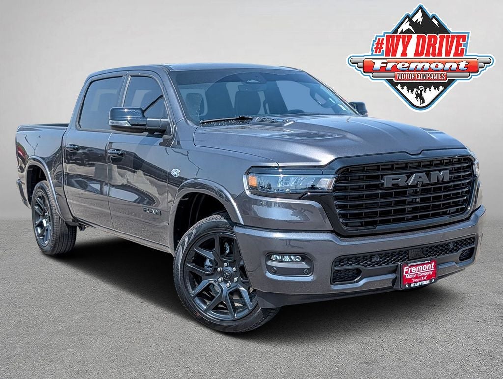 2026 RAM 1500 Laramie Night Edition