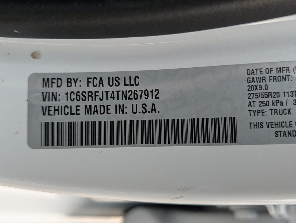 2026 RAM 1500 Laramie