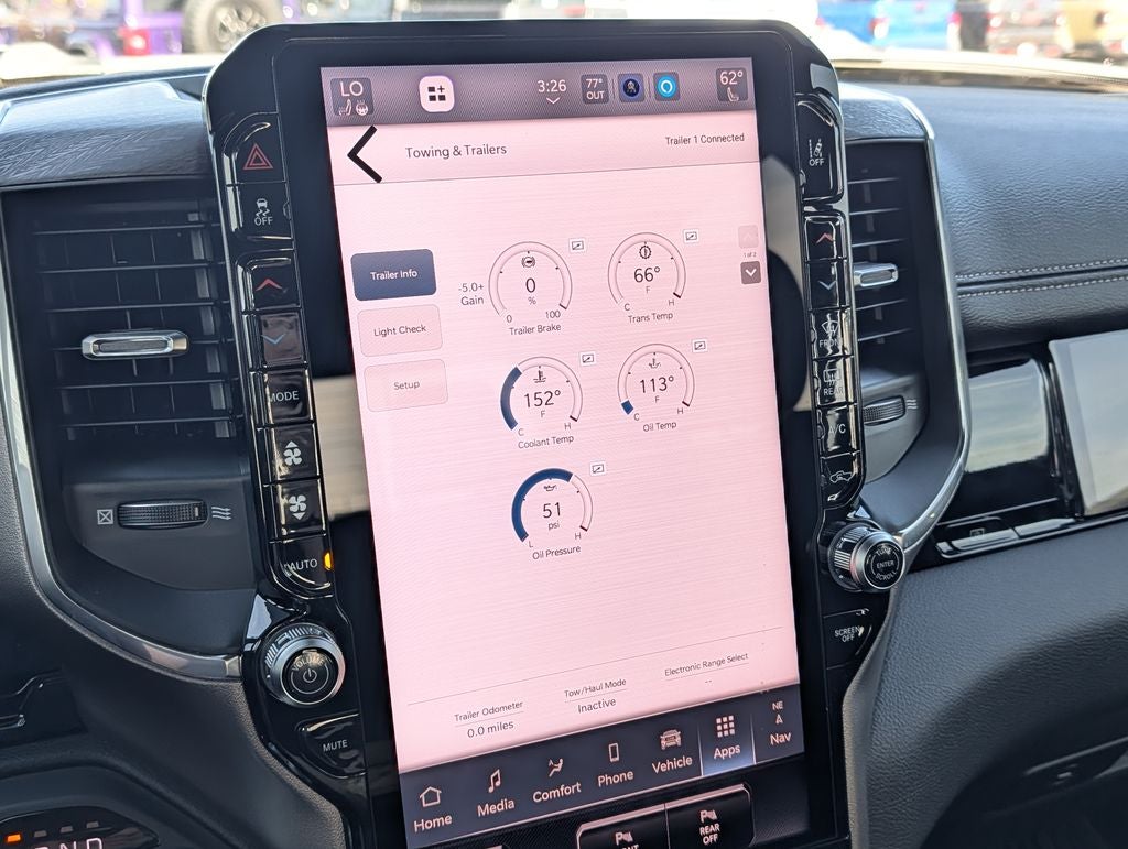 2026 RAM 1500 Laramie