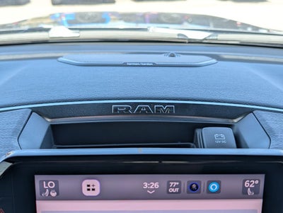 2026 RAM 1500 Laramie