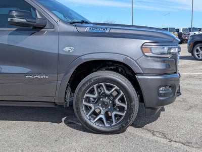 2026 RAM 1500 Laramie