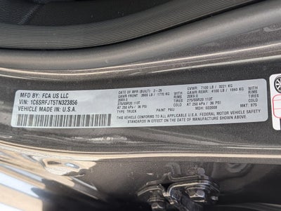 2026 RAM 1500 Laramie