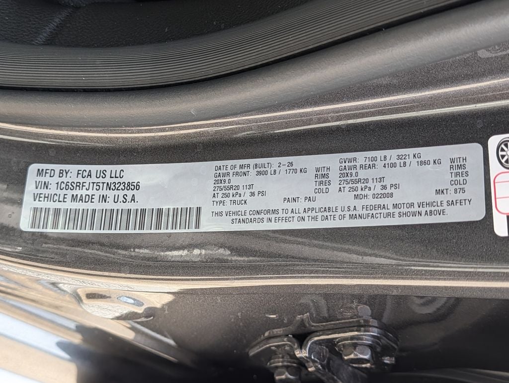 2026 RAM 1500 Laramie