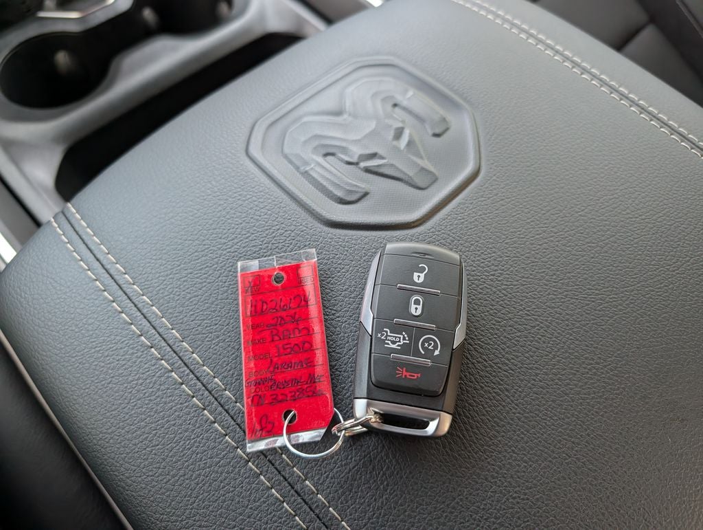 2026 RAM 1500 Laramie
