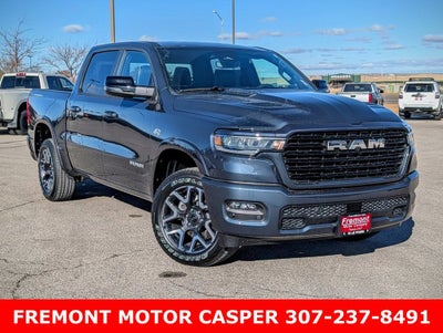 2026 RAM 1500 Laramie