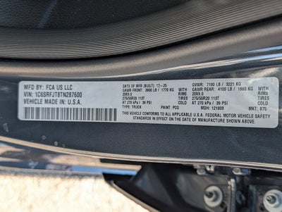 2026 RAM 1500 Laramie