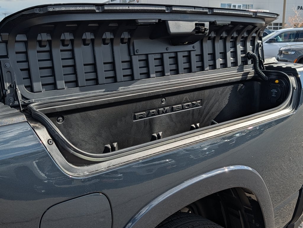2027 RAM 1500 1500 TUNGSTEN CREW CAB 4X4 5'7' BOX