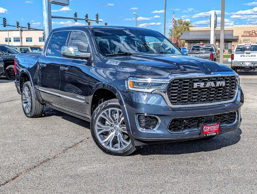 2027 RAM 1500 1500 TUNGSTEN CREW CAB 4X4 5'7' BOX