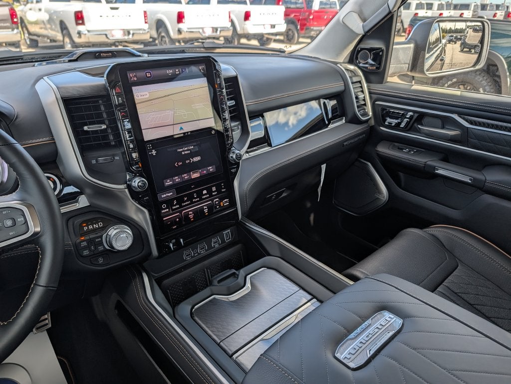 2027 RAM 1500 1500 TUNGSTEN CREW CAB 4X4 5'7' BOX