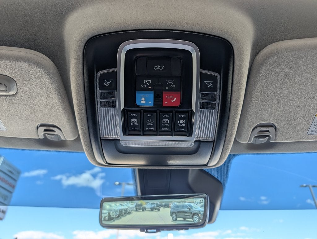 2027 RAM 1500 1500 TUNGSTEN CREW CAB 4X4 5'7' BOX