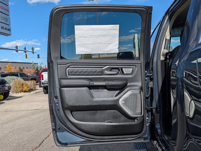 2027 RAM 1500 1500 TUNGSTEN CREW CAB 4X4 5'7' BOX