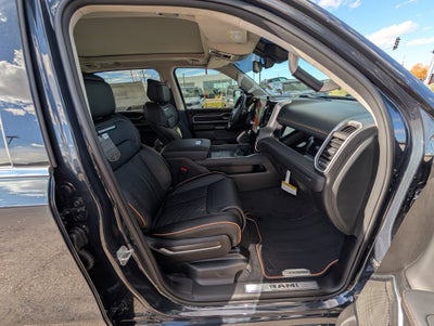 2027 RAM 1500 1500 TUNGSTEN CREW CAB 4X4 5'7' BOX