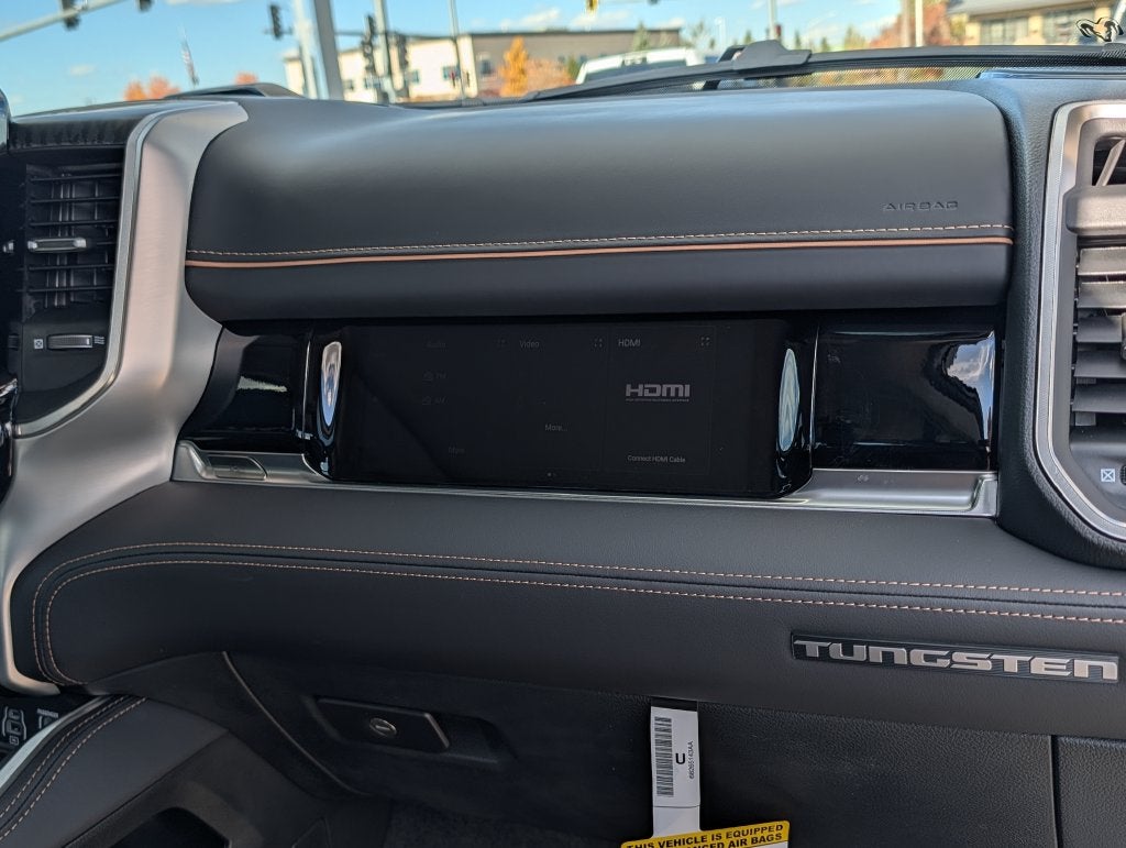 2027 RAM 1500 1500 TUNGSTEN CREW CAB 4X4 5'7' BOX