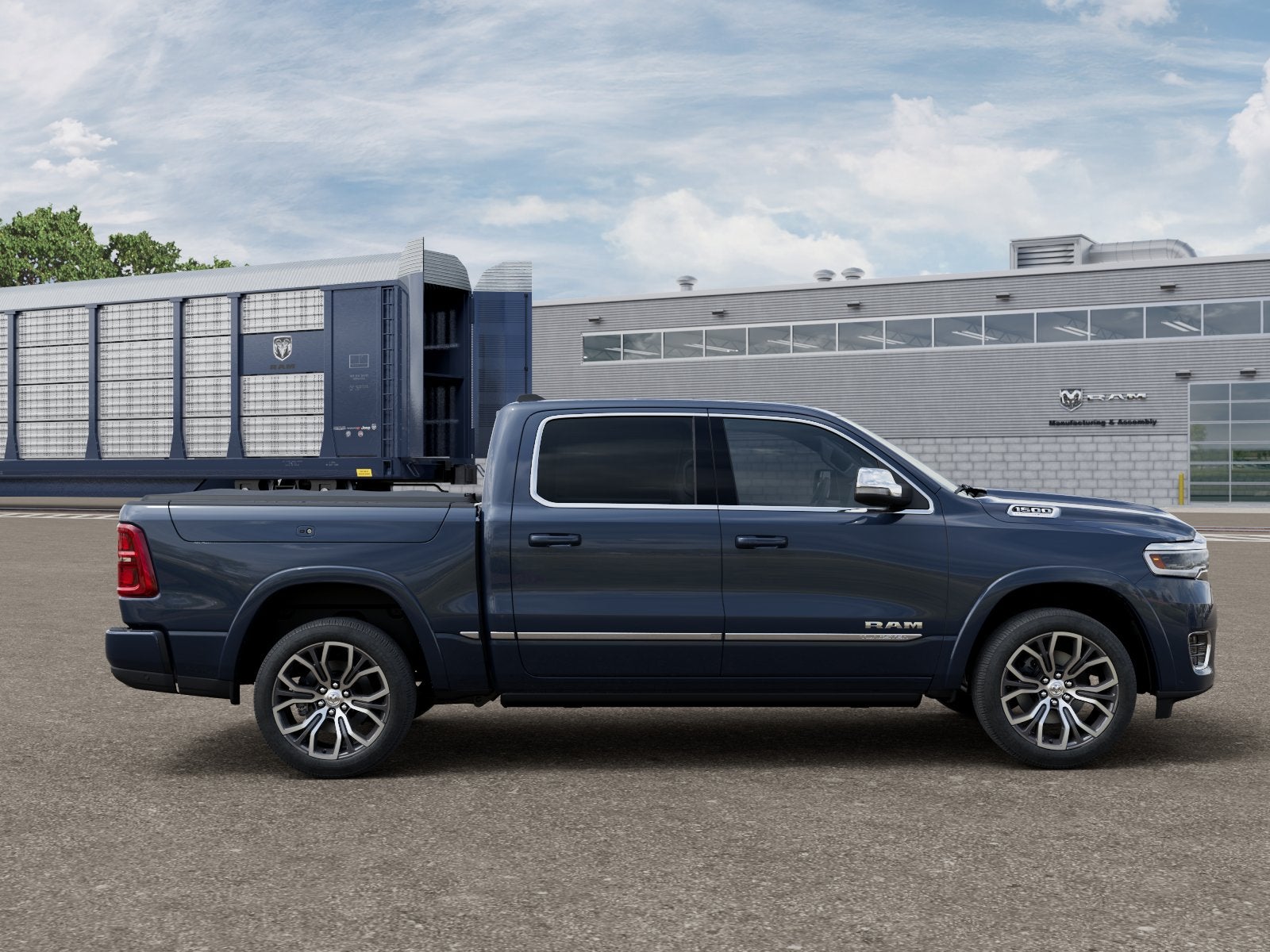 2027 RAM 1500 Tungsten