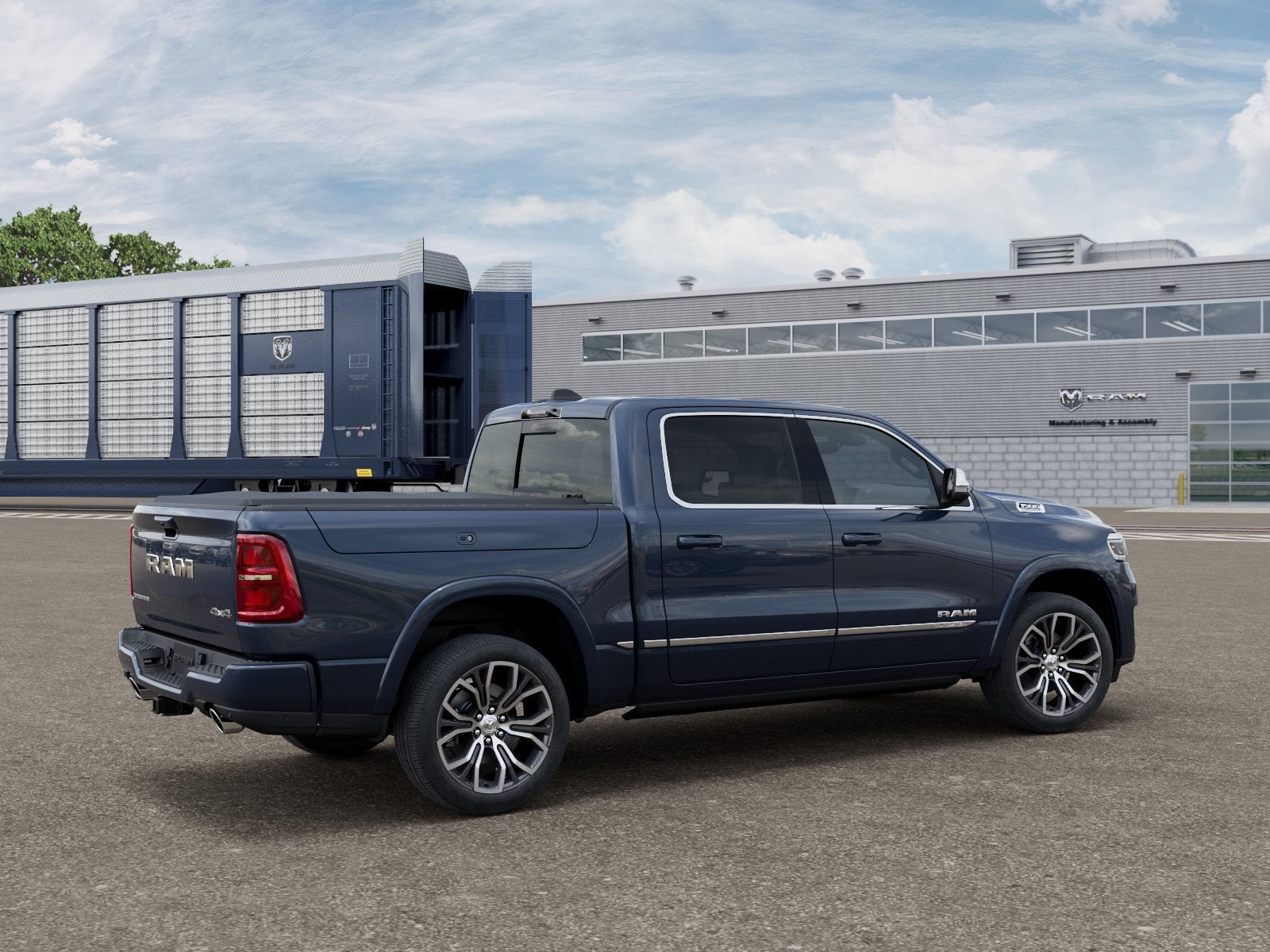 2027 RAM 1500 Tungsten