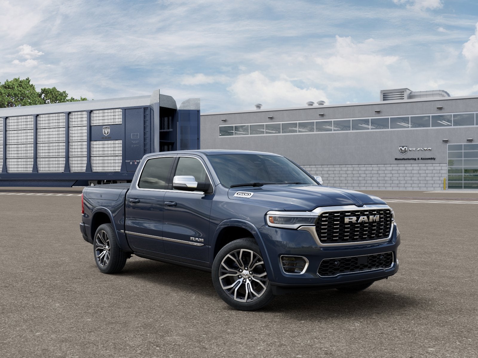 2027 RAM 1500 Tungsten