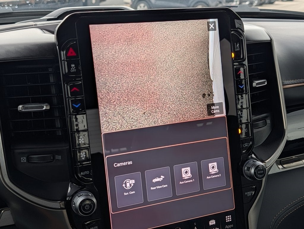 2025 RAM 1500 Tungsten